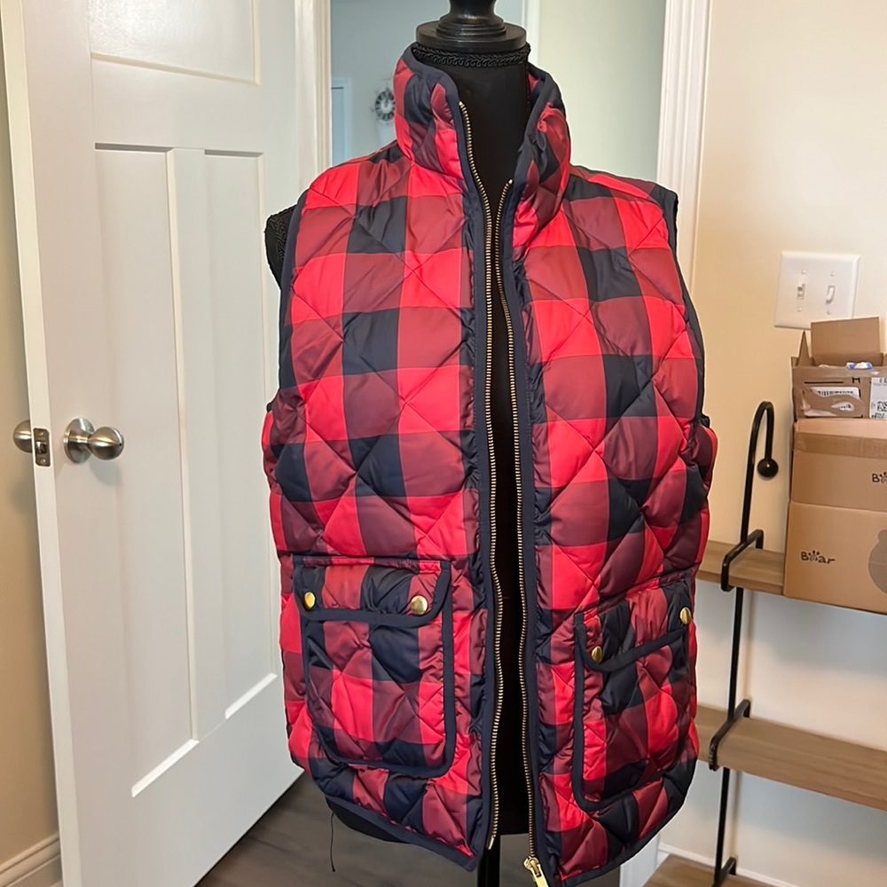 J Crew vest